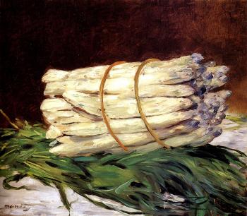 Edouard Manet : A Bunch Of Asparagus
